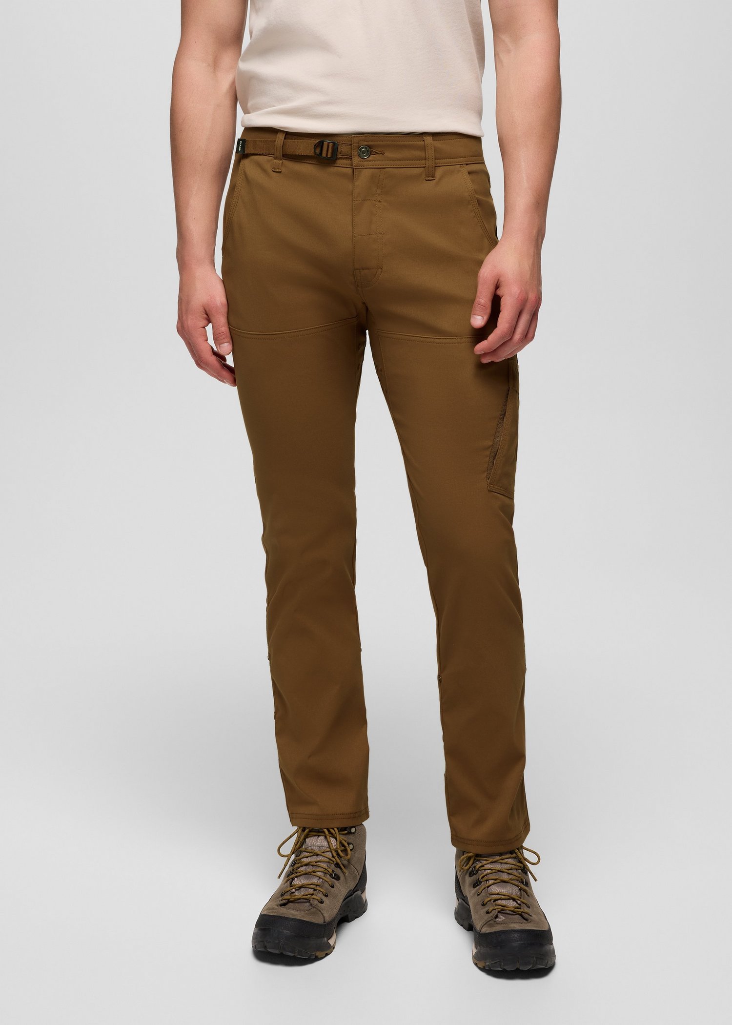 Mens prAna Stretch Zion™ Straight Pant - Sepia