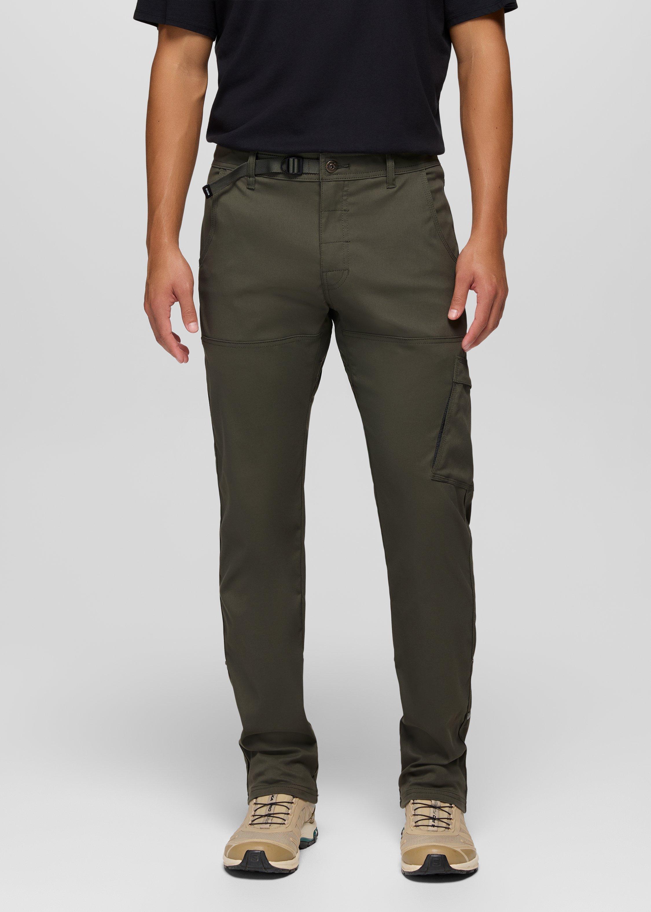 Mens prAna Stretch Zion&trade; Straight Pant - Spruce