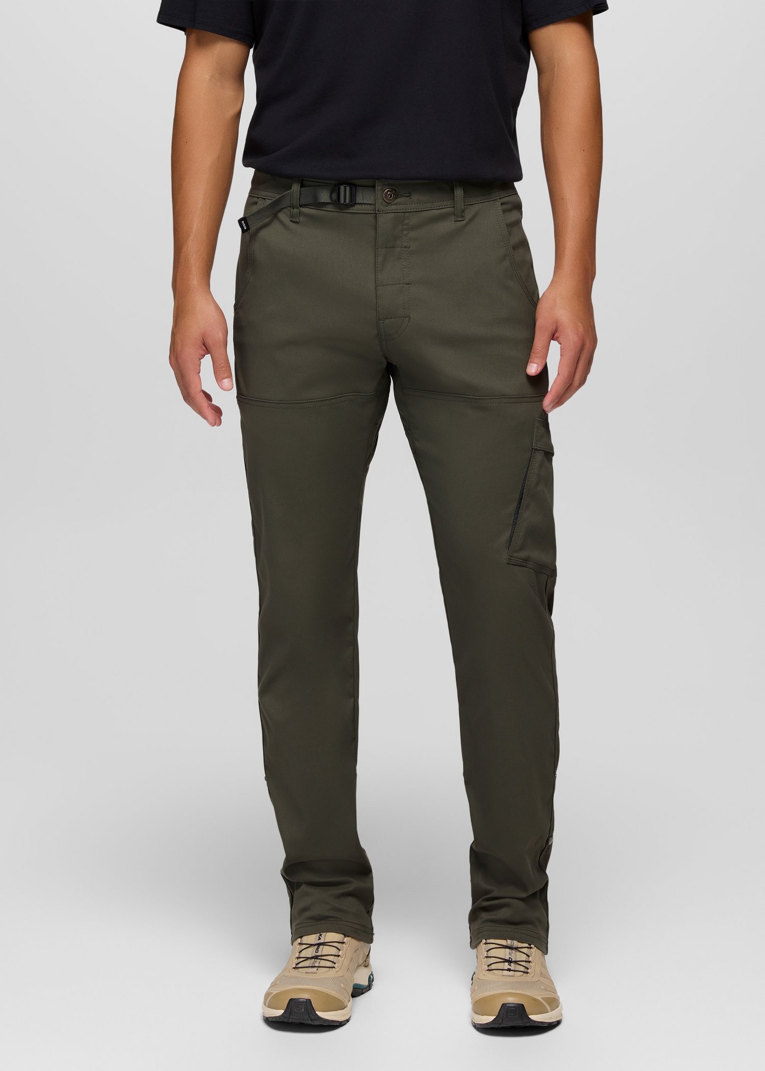 Mens prAna Stretch Zion™ Straight Pant - Spruce