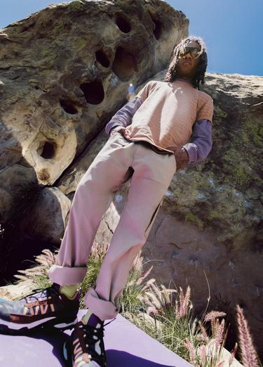 Stretch Zion Straight Pant, Color: Sandbar, image 19