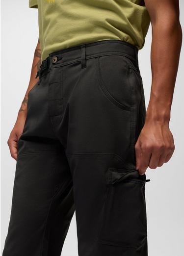 Stretch Zion Relaxed Pant, Color: Black, image 2