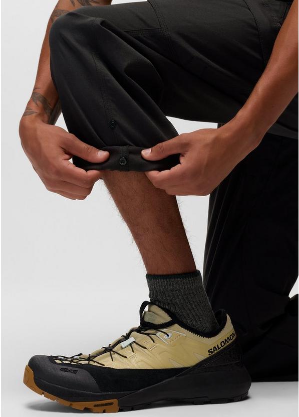 Stretch Zion Relaxed Pant, Color: Black, image 3