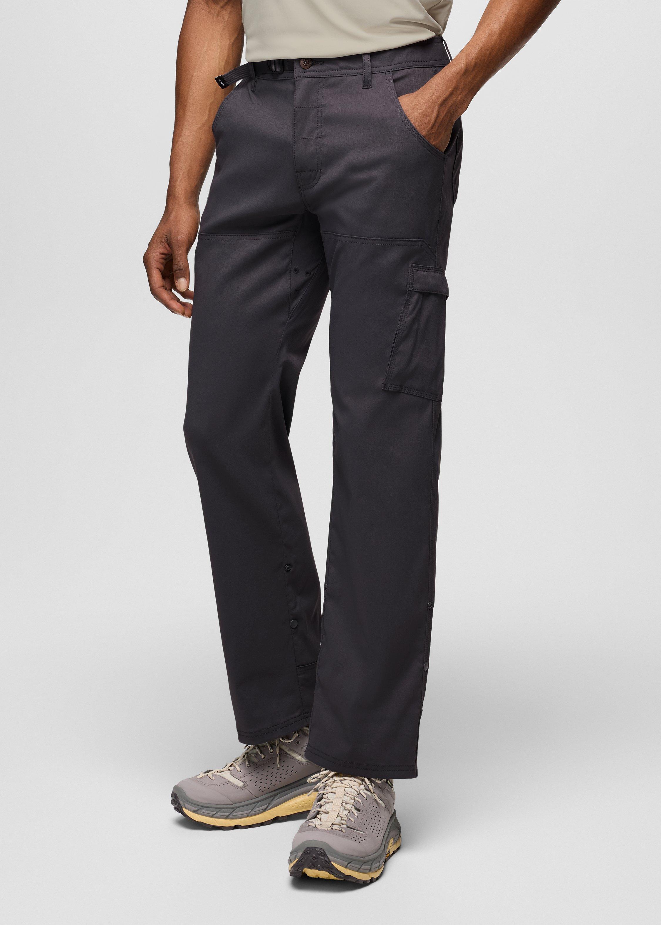 Mens prAna Stretch Zion&trade; Pant - Shadow
