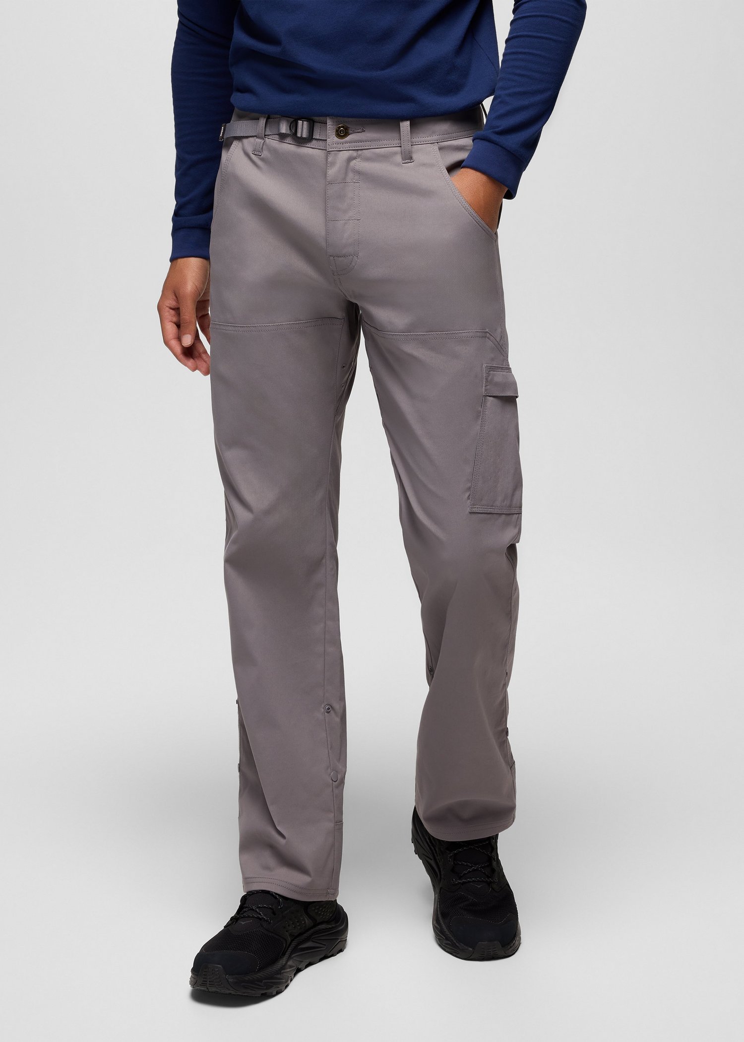 Mens prAna Stretch Zion™ Pant - Pewter