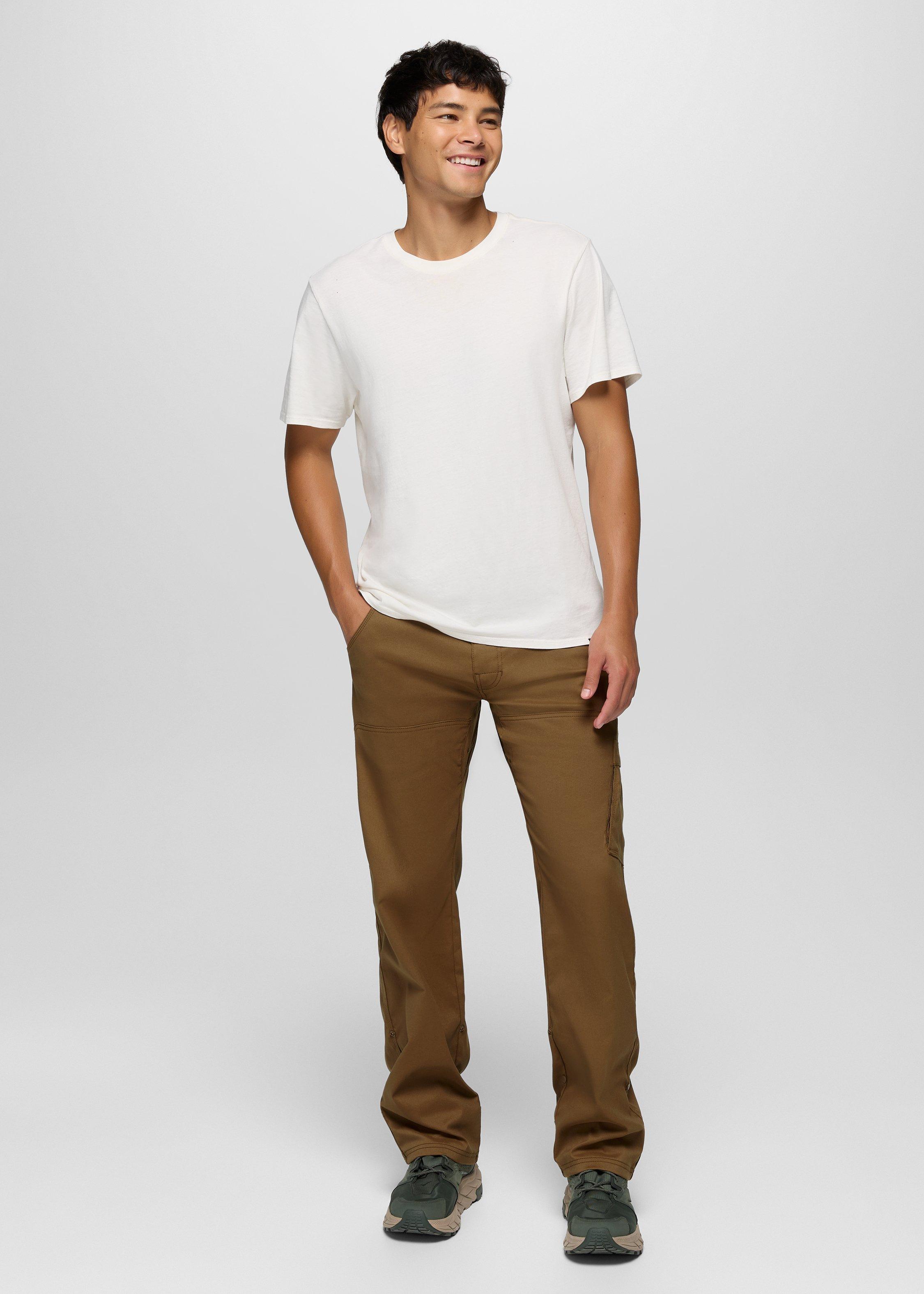 Mens prAna Stretch Zion&trade; Pant - Sepia