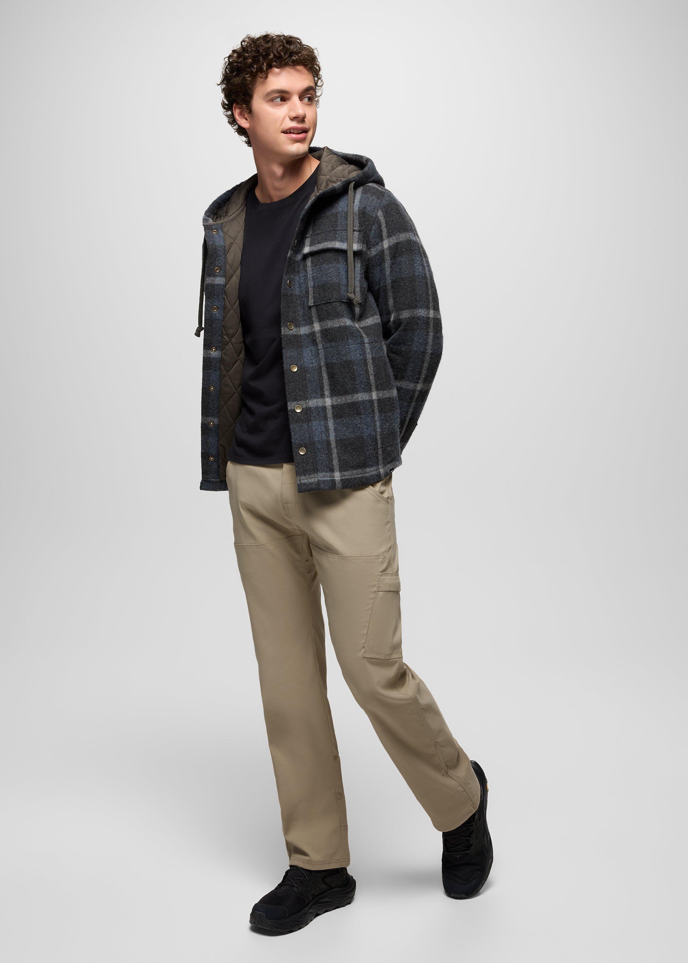 Mens prAna Stretch Zion&trade; Pant - Sandbar