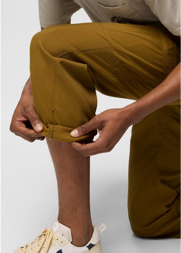 Stretch Zion Pant, Color: Retro Olive, image 4