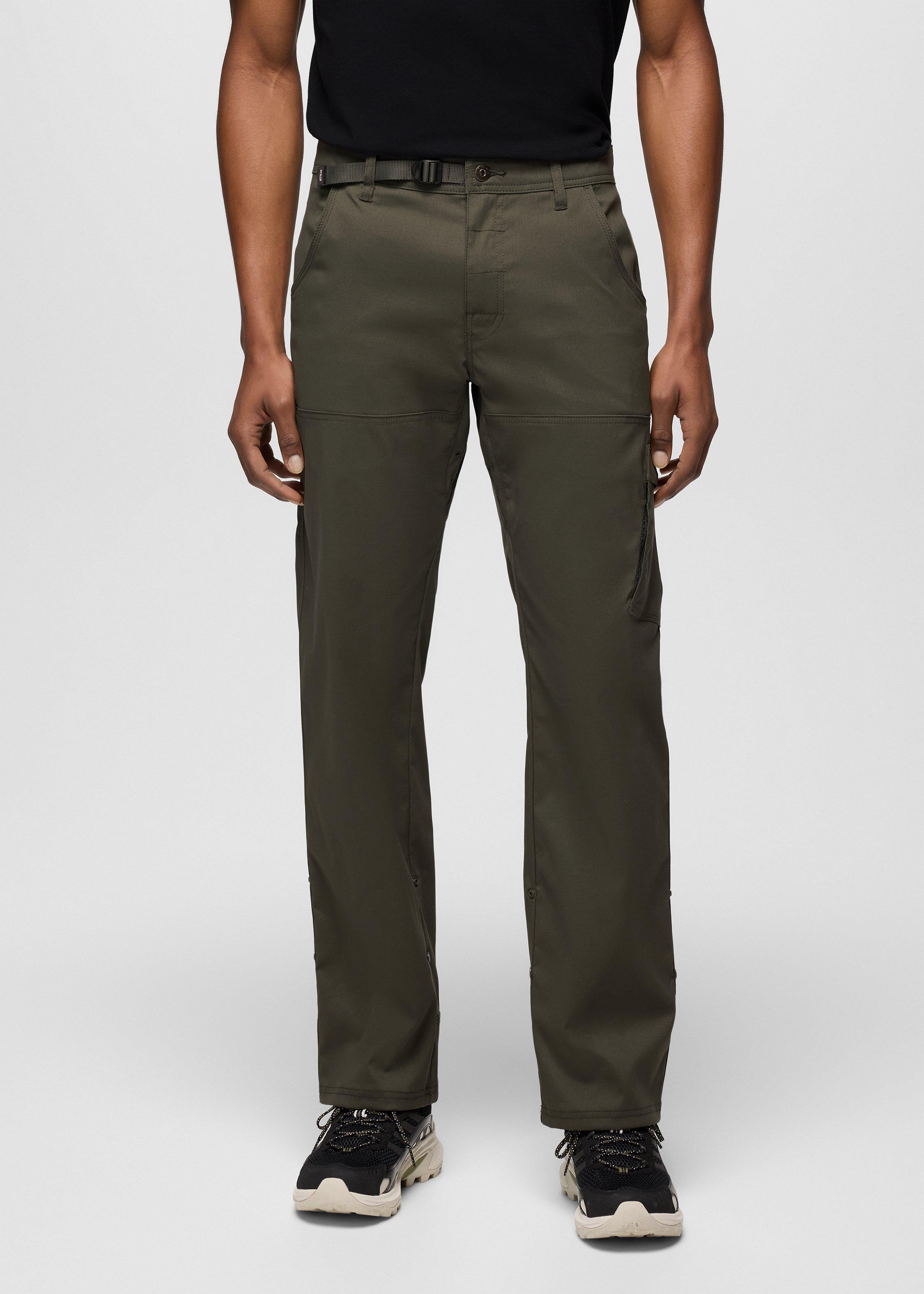 Mens prAna Stretch Zion&trade; Pant - Spruce