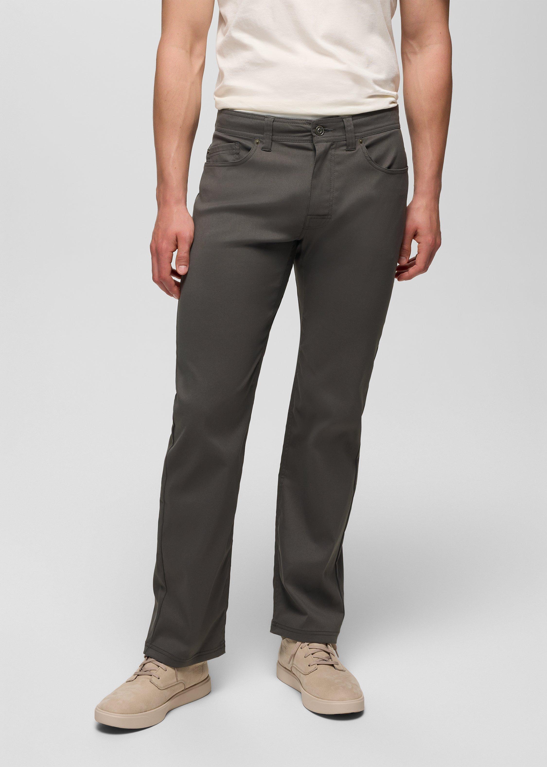 Mens prAna Brion&trade; Pant - Dark Iron