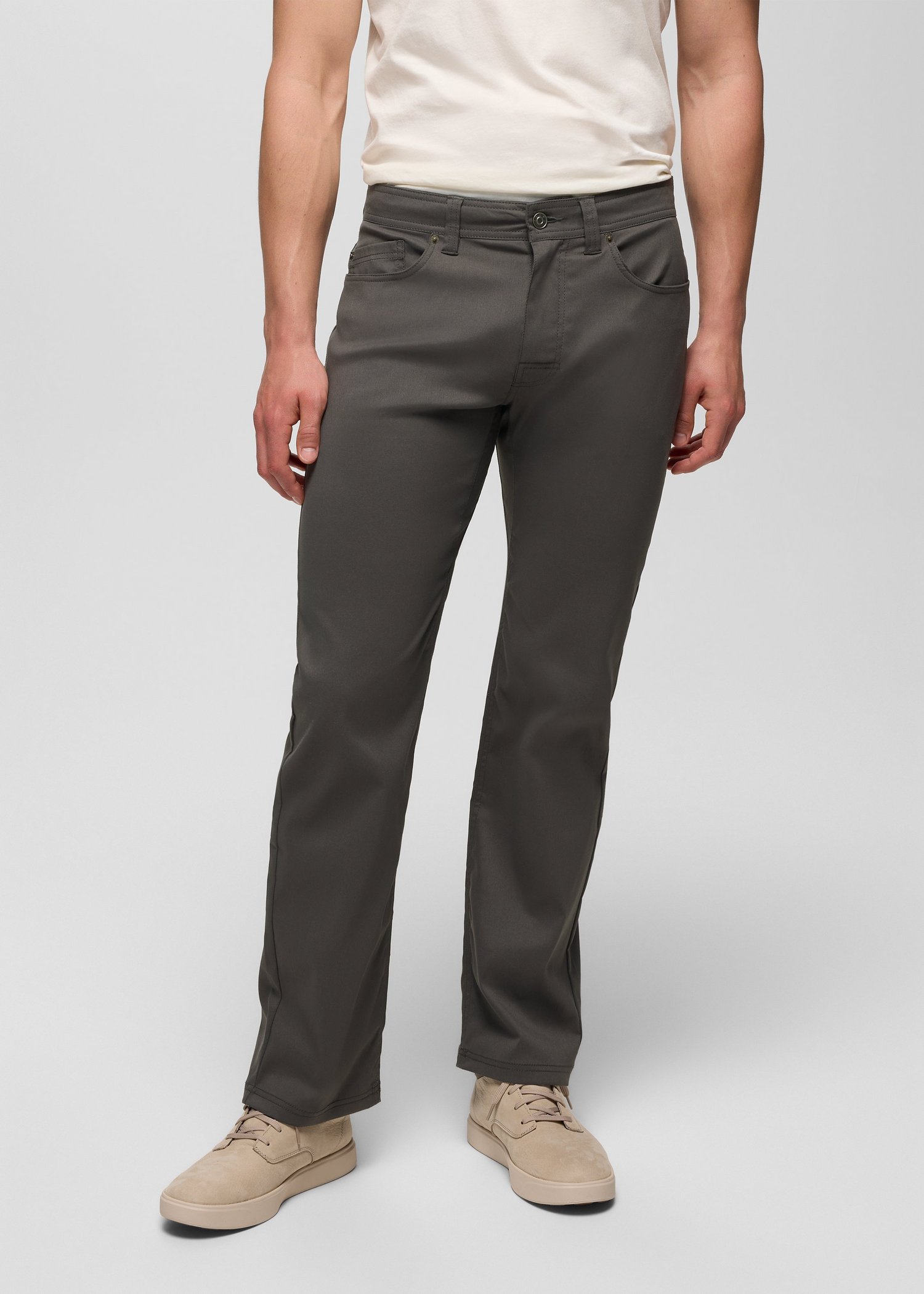 Mens prAna Brion™ Pant - Dark Iron