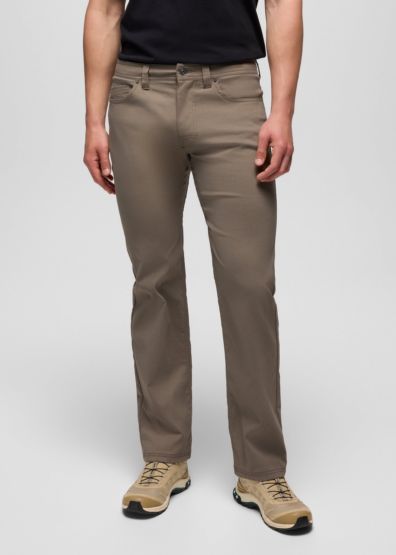 Mens prAna Brion™ Pant - Mud