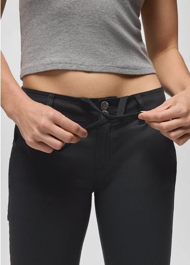 Halle Straight Pant, Color: Black, image 23