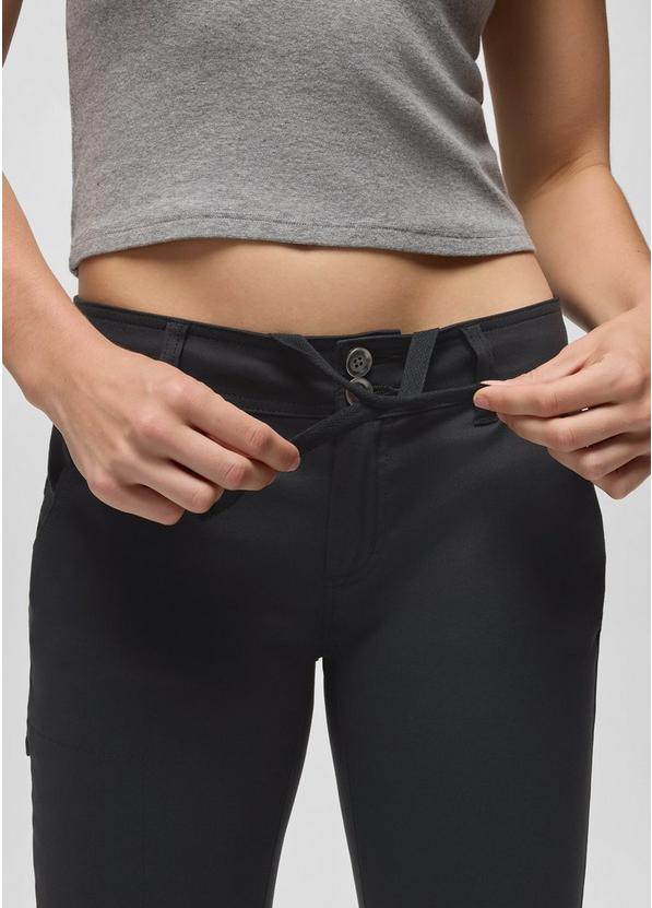 Halle Straight Pant, Color: Black, image 3