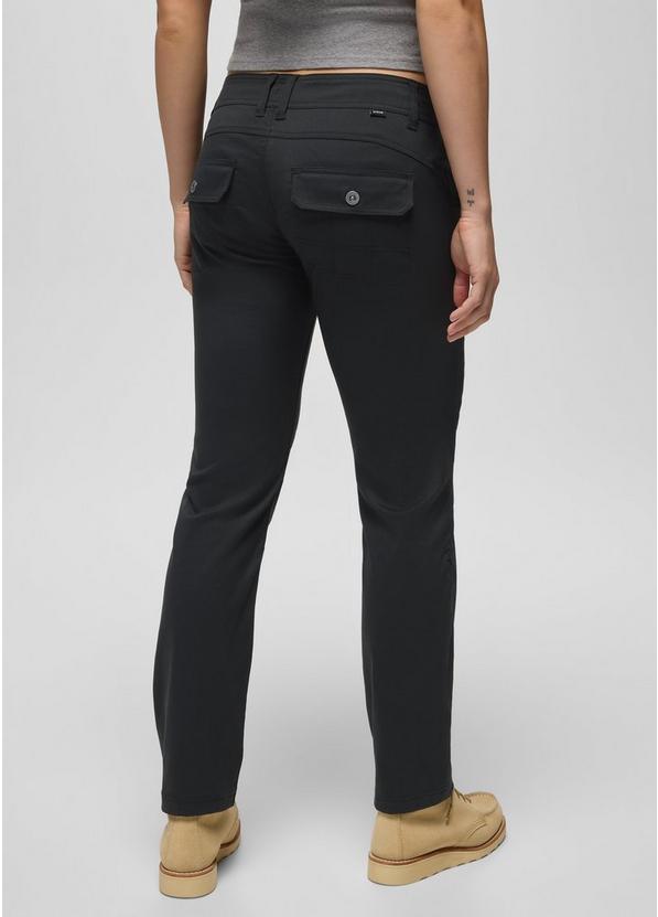 Halle Straight Pant, Color: Black, image 2