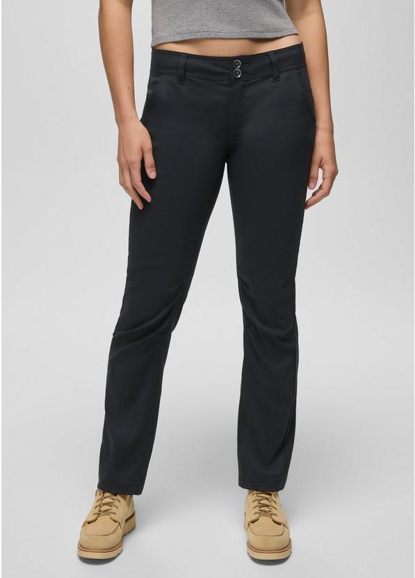 Halle Straight Pant, Color: Black, image 1
