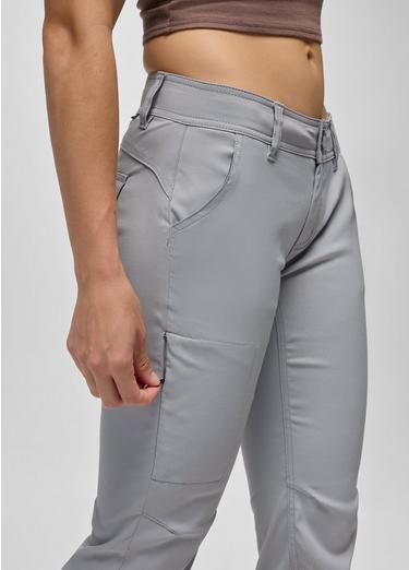 Halle Straight Pant, Color: Sterling, image 8