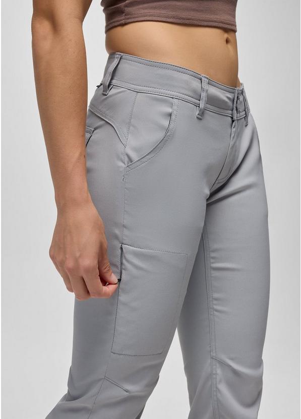 Halle Straight Pant, Color: Sterling, image 4
