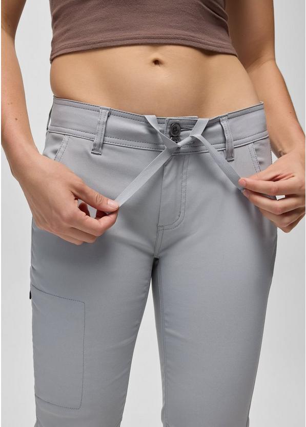 Halle Straight Pant, Color: Sterling, image 5