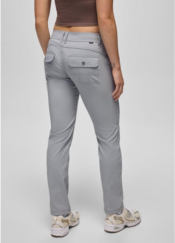 Halle Straight Pant, Color: Sterling, image 2