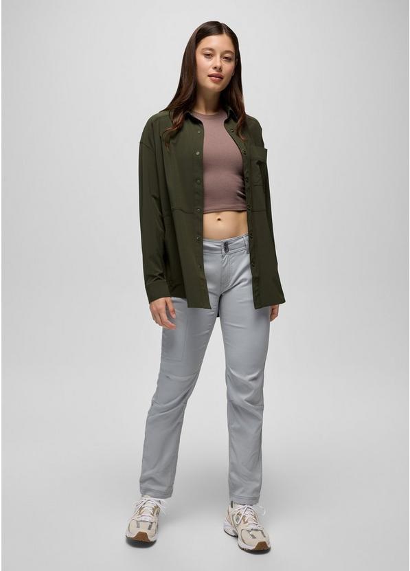 Halle Straight Pant, Color: Sterling, image 6