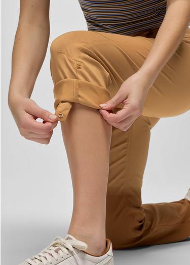 Halle Straight Pant, Color: Earthbound, image 11