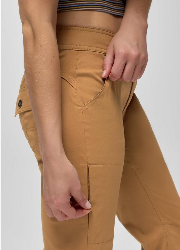 Halle Straight Pant, Color: Earthbound, image 6