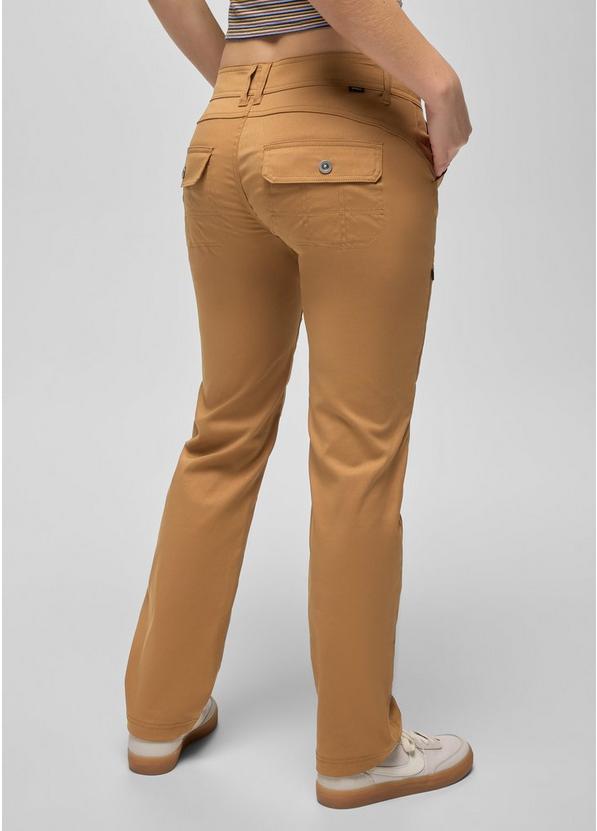 Halle Straight Pant, Color: Earthbound, image 2