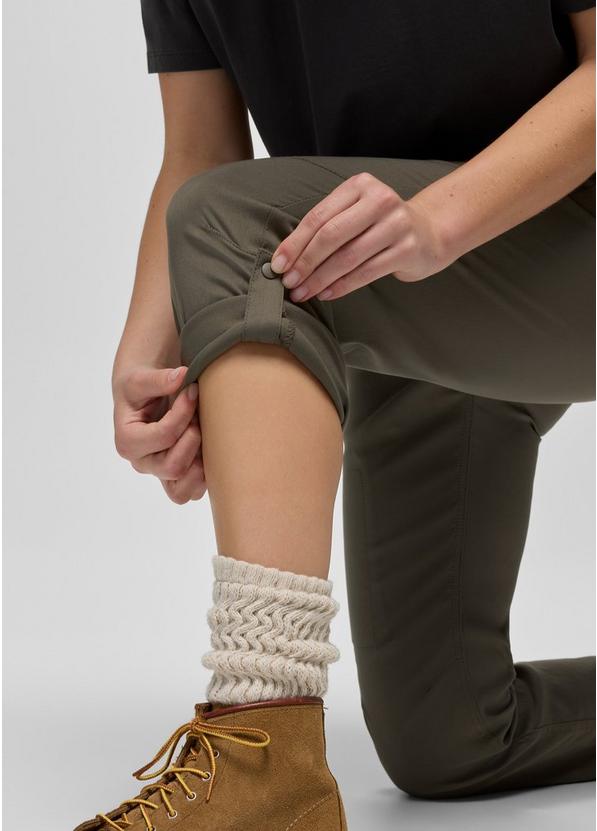 Halle Straight Pant, Color: Slate Green, image 3