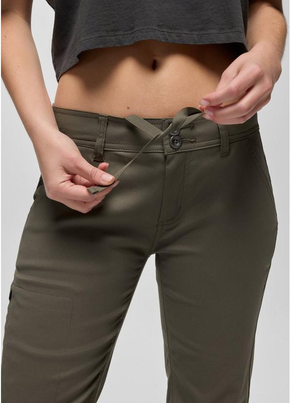 Halle Straight Pant, Color: Slate Green, image 4