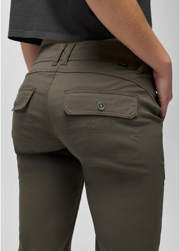 Halle Straight Pant, Color: Slate Green, image 5