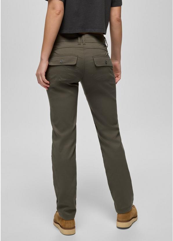 Halle Straight Pant, Color: Slate Green, image 2
