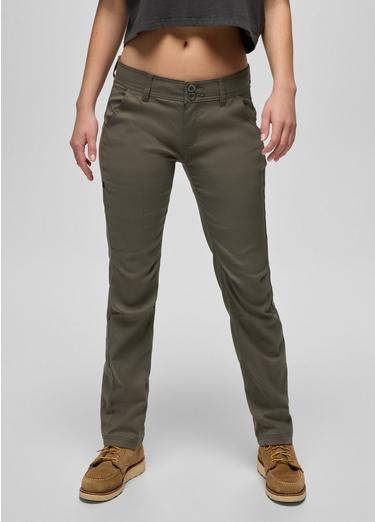 Halle Straight Pant, Color: Slate Green, image 7
