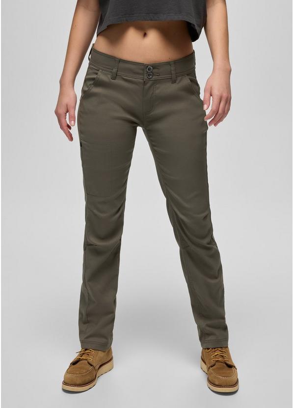 Halle Straight Pant, Color: Slate Green, image 1