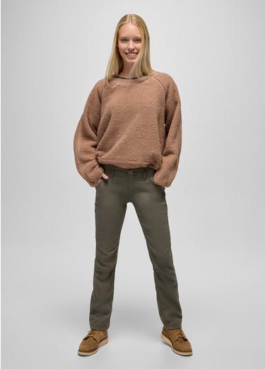 Halle Low Rise Straight Pant, Color: Slate Green, image 9