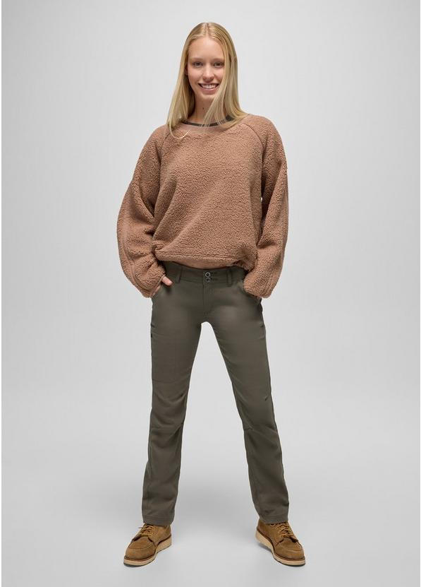 Halle Low Rise Straight Pant, Color: Slate Green, image 1
