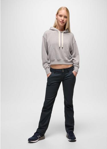 Halle Low Rise Straight Pant, Color: Stormy Night, image 5