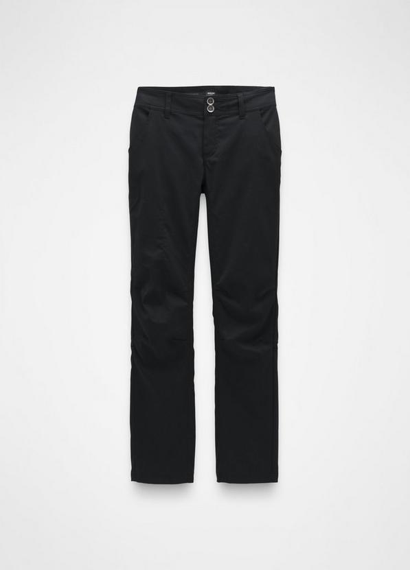 Halle Straight Pant, Color: Black, image 8