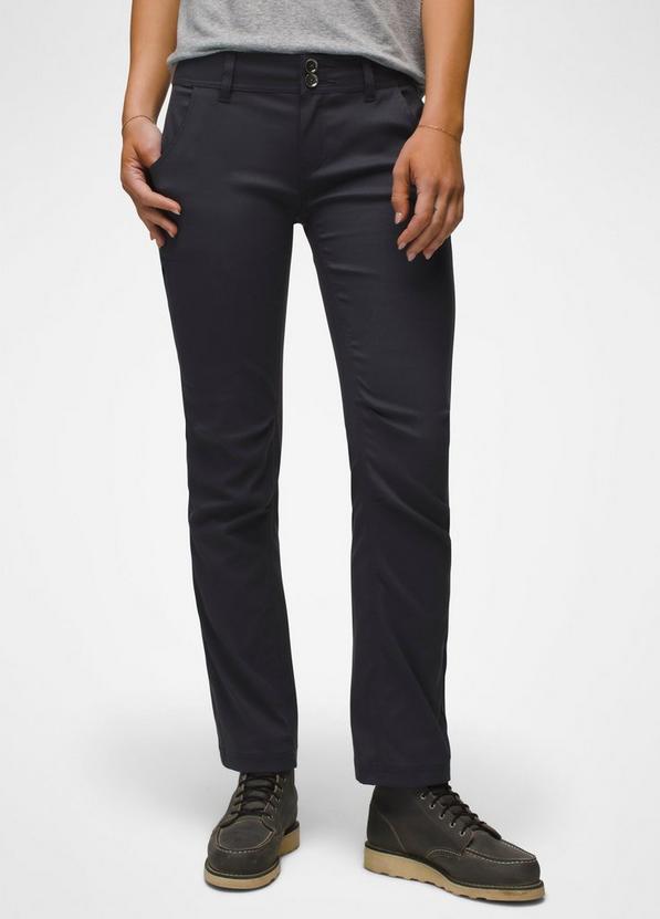 Halle Straight Pant, Color: Coal, image 1