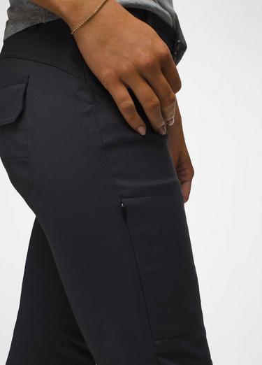 Halle Straight Pant, Color: Coal, image 19