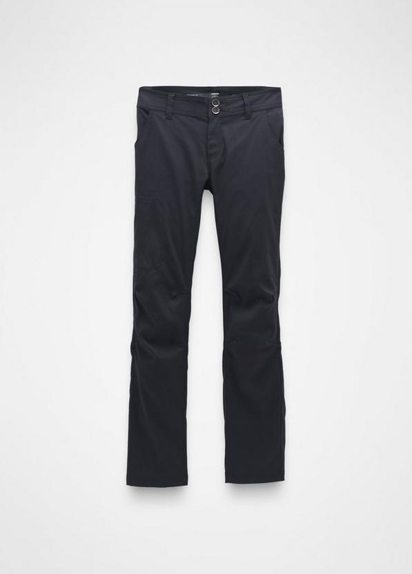 Halle Straight Pant, Color: Coal, image 6