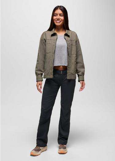 Halle Low Rise Bootcut Pant, Color: Black, image 9