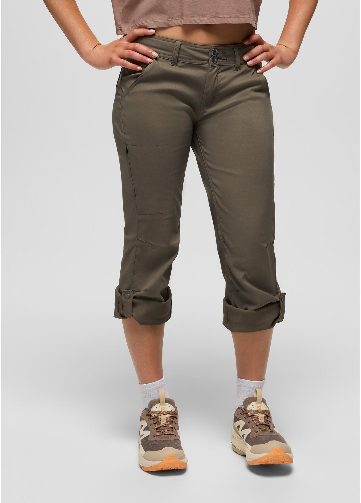 Prana Pantalon Convertible Halle pour Femme