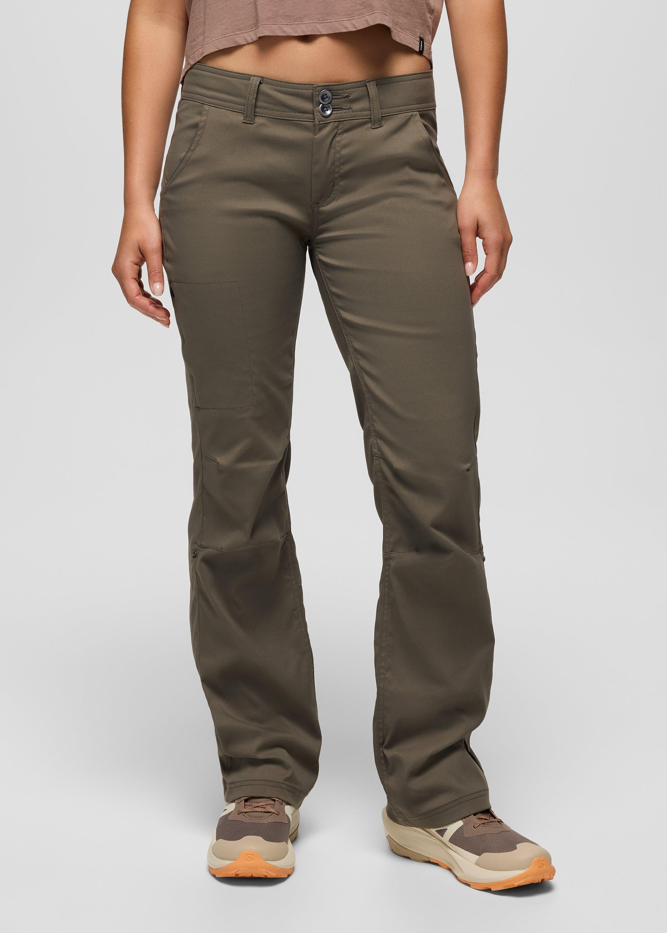 Womens prAna Halle Pant - Slate Green