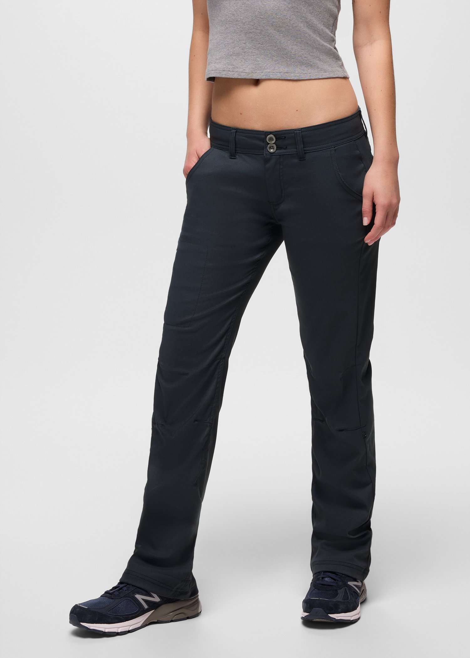 Womens prAna Halle Pant - Stormy Night