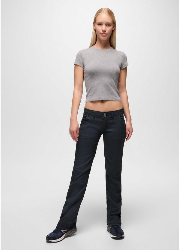 Halle Low Rise Bootcut Pant, Color: Stormy Night, image 1