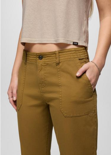 Sancho Boyfriend Pant, Color: Retro Olive, image 7