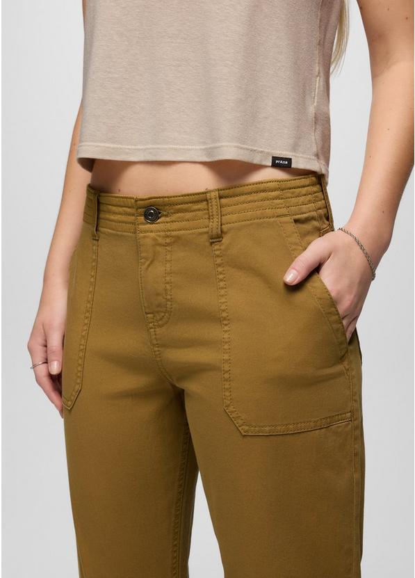 Sancho Boyfriend Pant, Color: Retro Olive, image 3