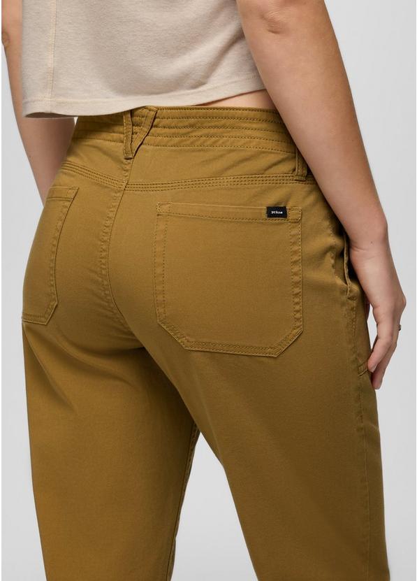 Sancho Boyfriend Pant, Color: Retro Olive, image 4