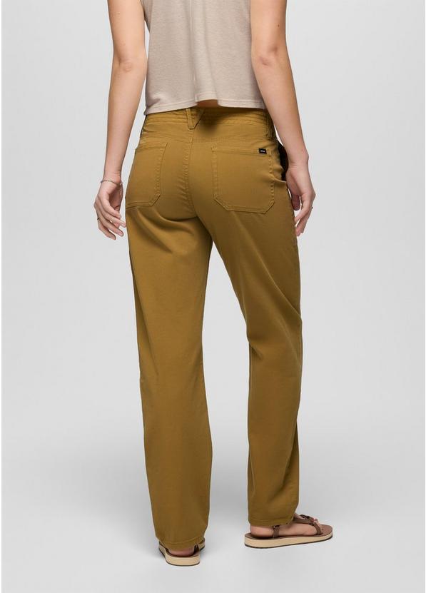 Sancho Boyfriend Pant, Color: Retro Olive, image 2