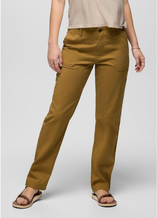 Sancho Boyfriend Pant, Color: Retro Olive, image 1